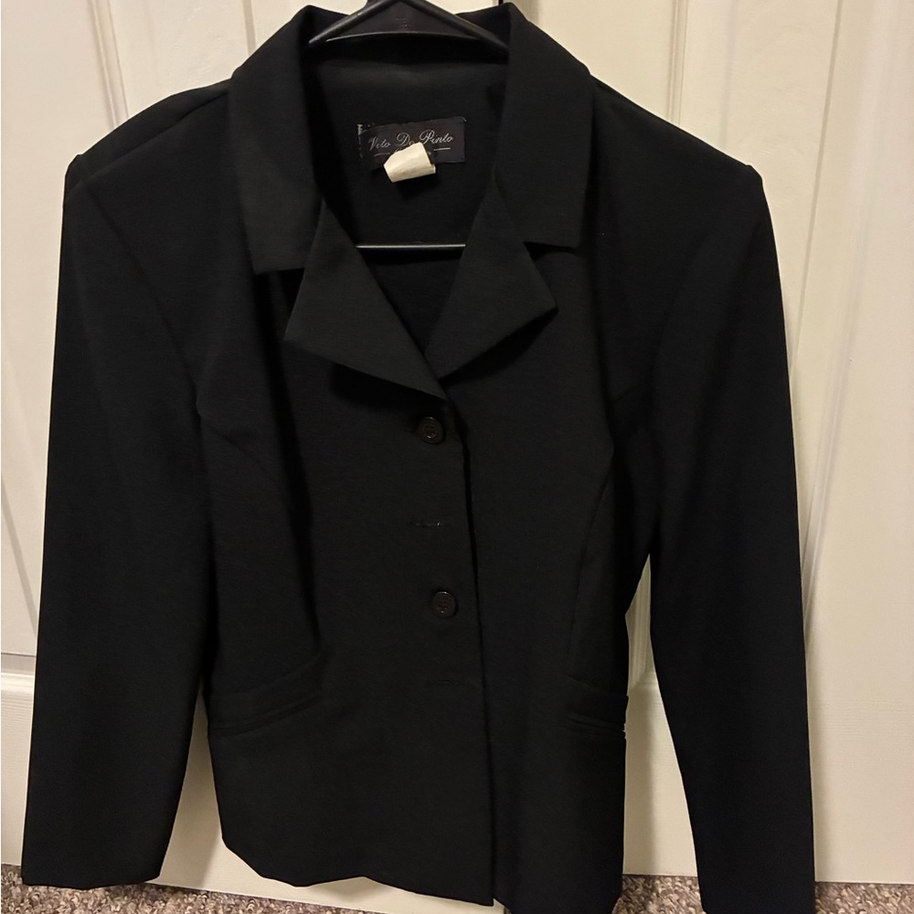 Elegant Black Women's Blazer